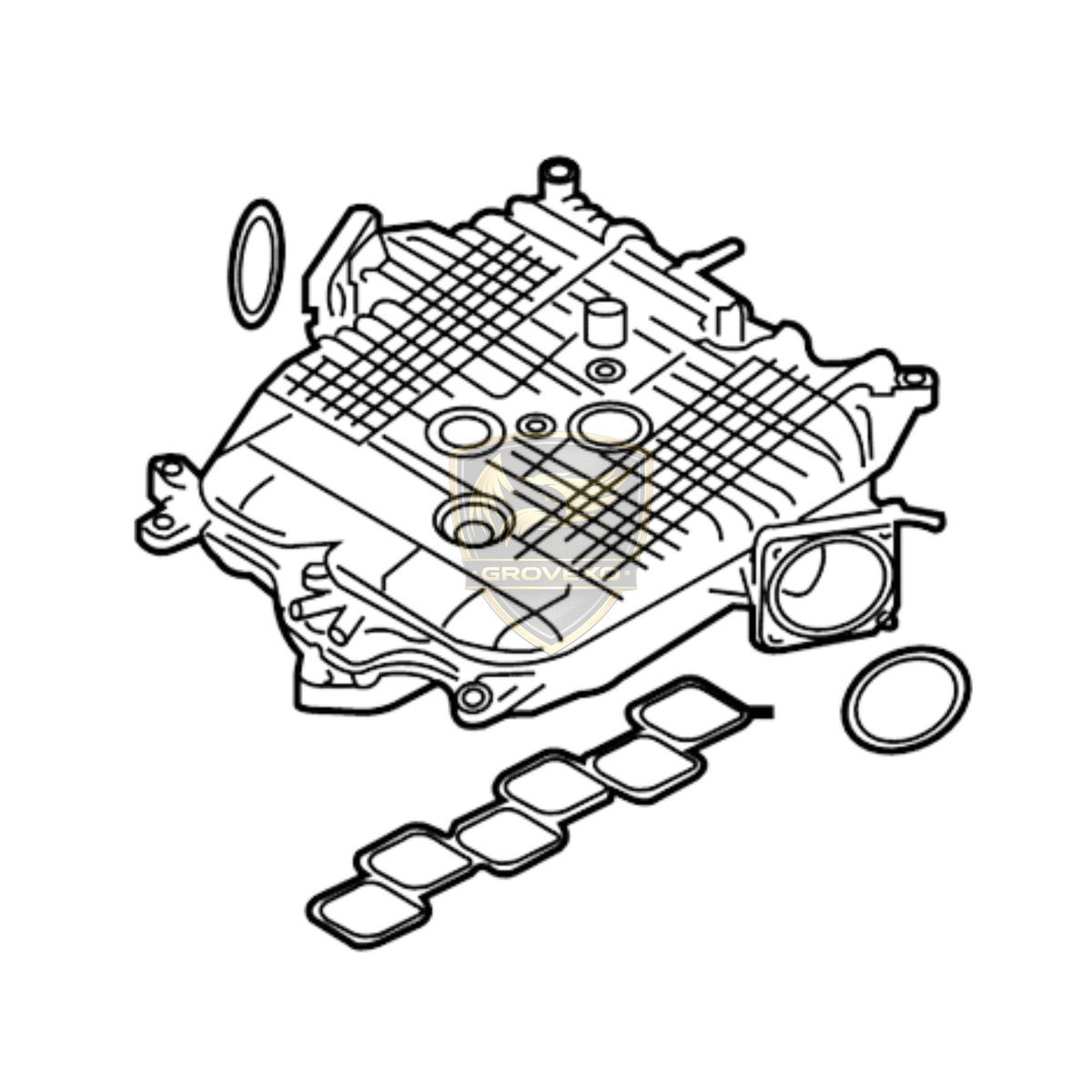 OEM Nissan Intake Manifold Collector – 14010-EY02A