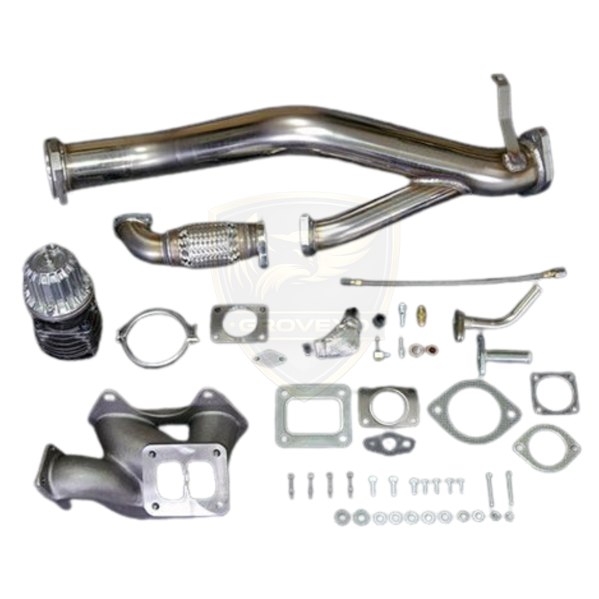 HKS GTIII-4R Turbo Kit GTIII-4R Turbo Kit For Mazda RX-7 FD3S -  14020-AZ003