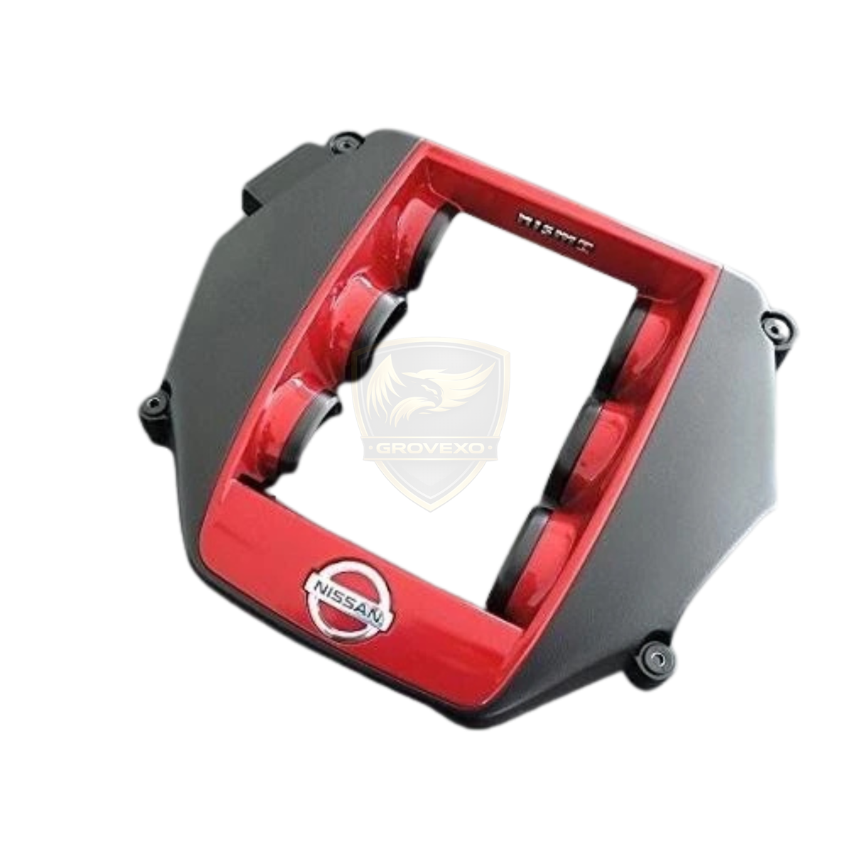 OEM Nissan NISMO GT-R R35 VR38DETT Red Engine Cover – 14041-89S0A