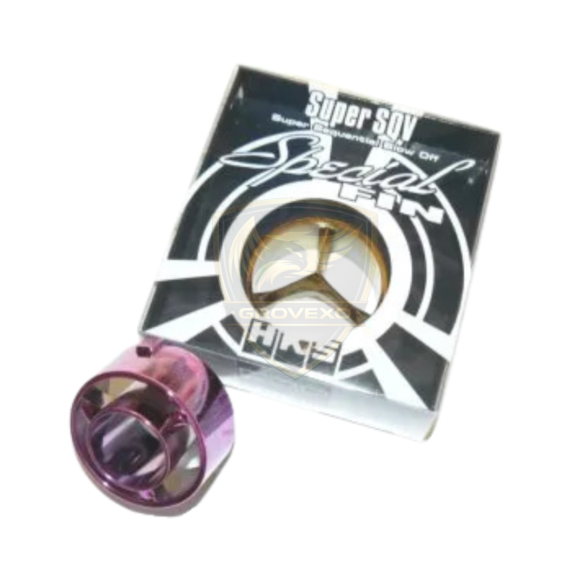 HKS Super SQV4 Purple Special Fin Universal   - 1422-SA001