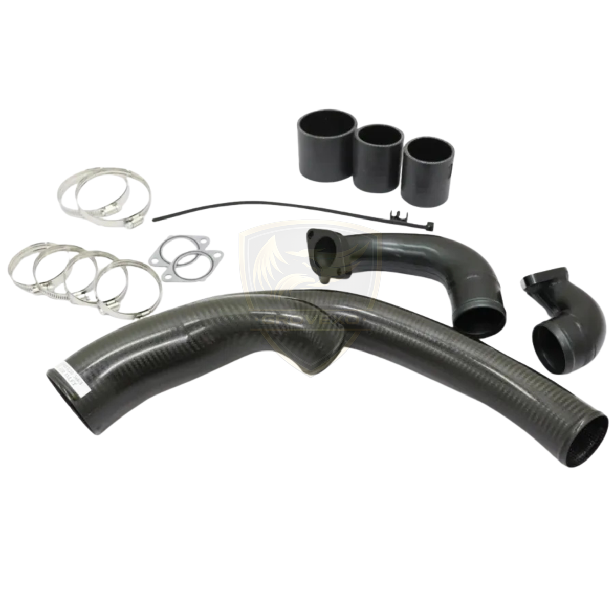 NISMO Carbon Intake Air Inlet Pipe Set RB26 BCNR33 BNR34 WGNC34 - 14460-RRR45