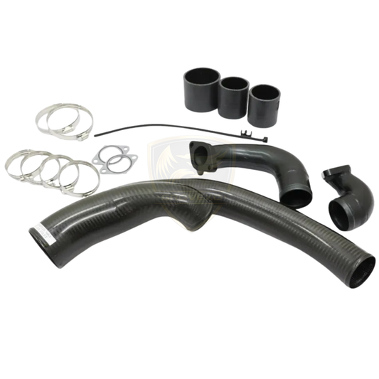 NISMO Carbon Intake Air Inlet Pipe Set RB26 BCNR33 BNR34 WGNC34 - 14460-RRR45