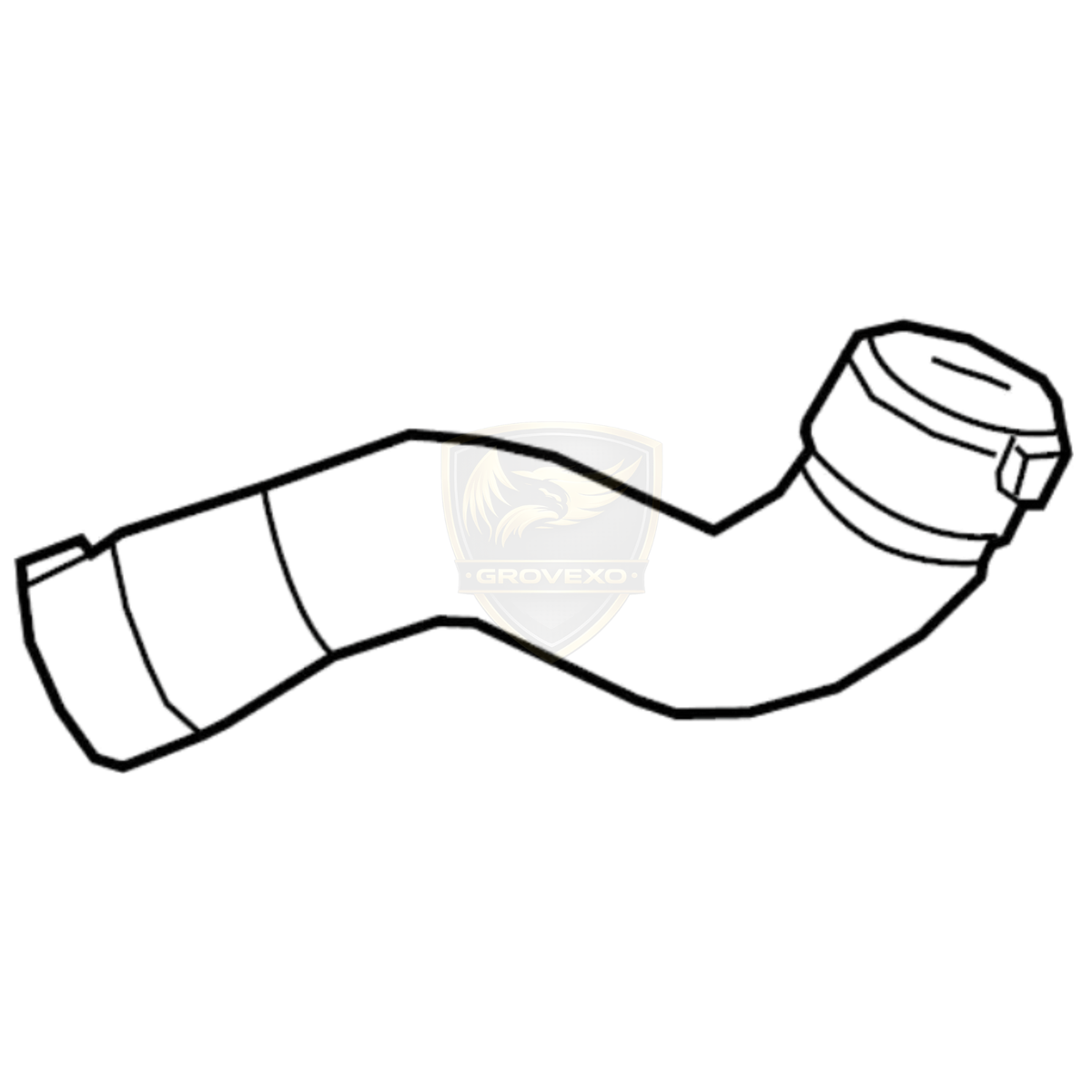 OEM Nissan Air Intake Hose – 14463-1BY1A