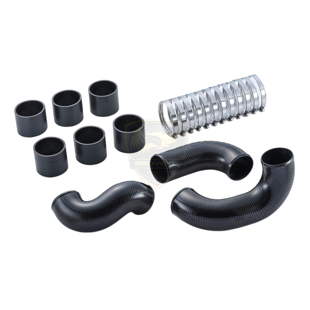 NISMO Carbon Intercooler Piping Set Nissan Skyline GT-R BNR32 RB26DETT – 1446A-RSR25