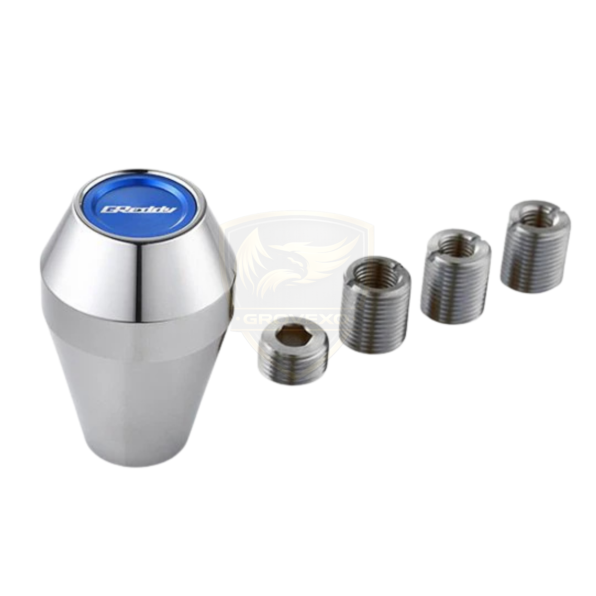 GReddy A-Type A02 Aluminum Shift Knob Height Adjustable – 14500572