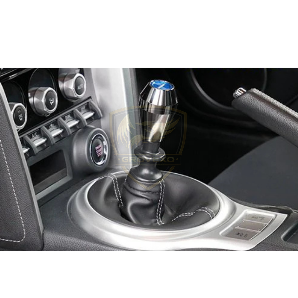 GReddy A-Type A02 Aluminum Shift Knob Height Adjustable – 14500572