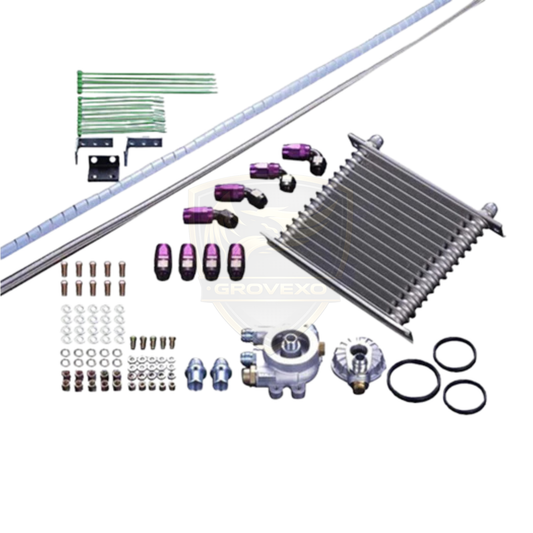
HKS Engine Oil Cooler Kit Evo IX CT9A 4G63 MIVEC  - 15004-AM010
