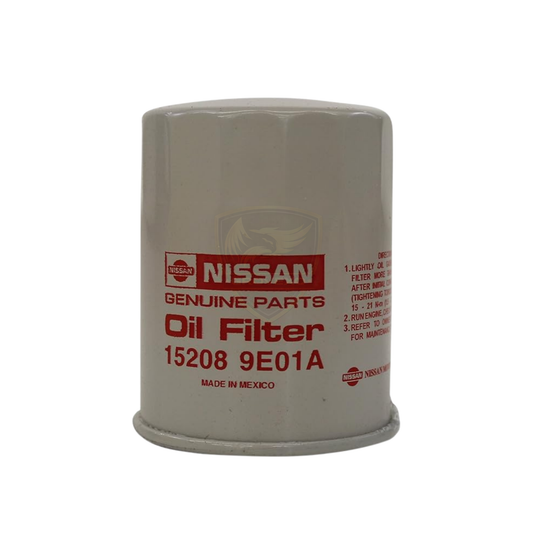 OEM Nissan Engine Oil Filter Assembly – 15208-9E01A