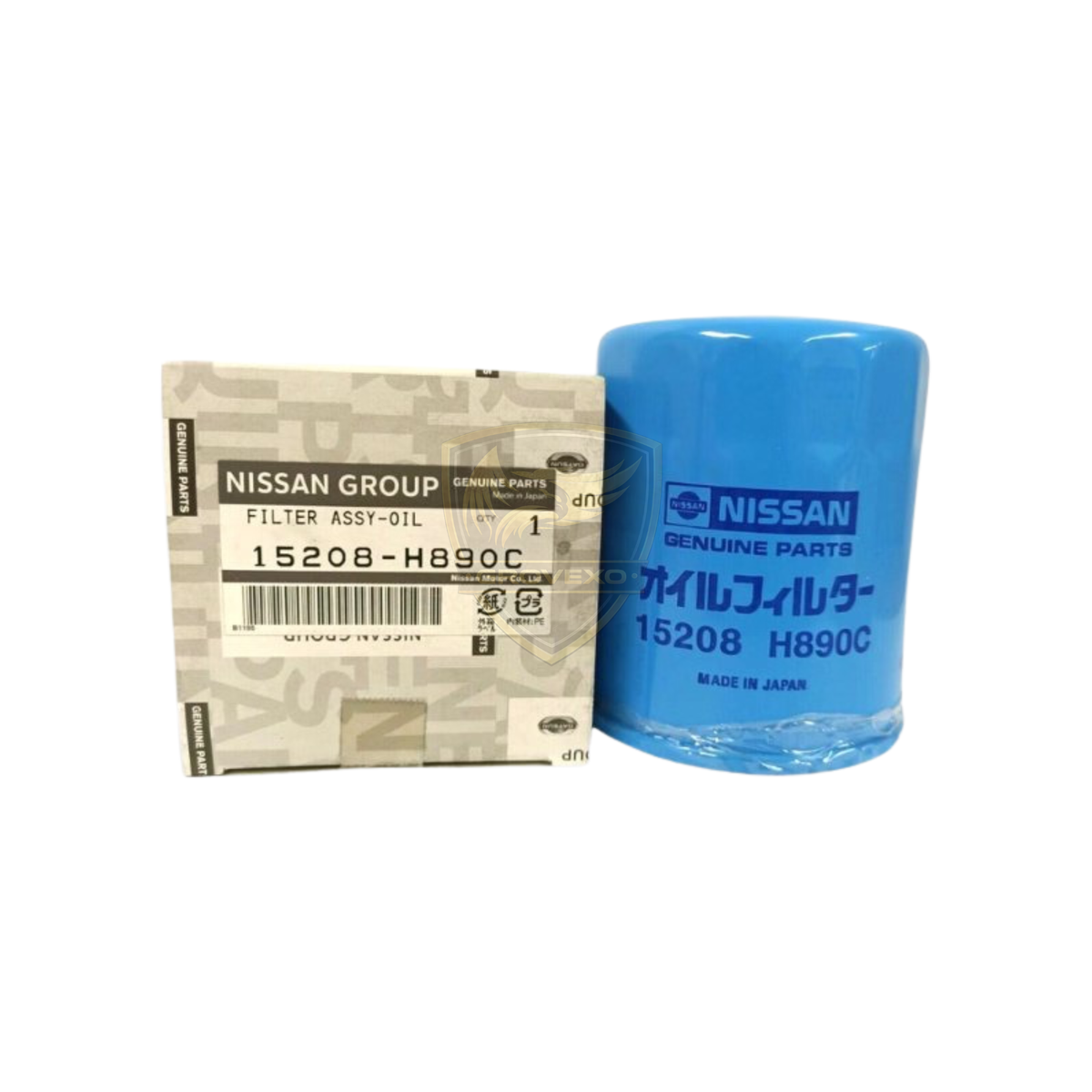 OEM Nissan Engine Oil Filter  - 15208-H890C