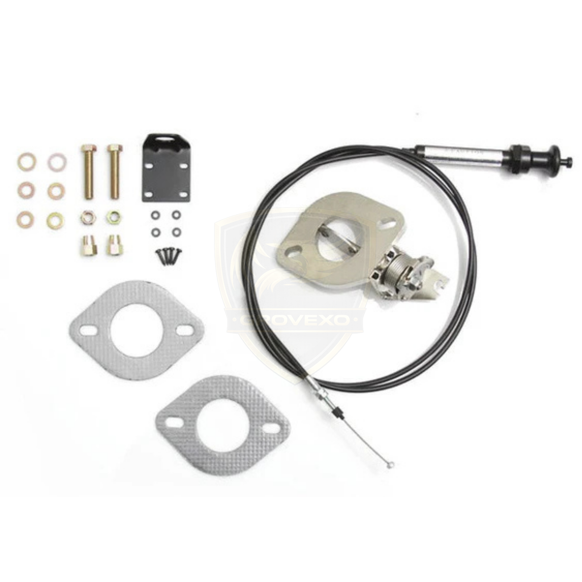 A'PEXi Φ51 ECV Flange Type Universal Exhaust Control Valve – 155-A020