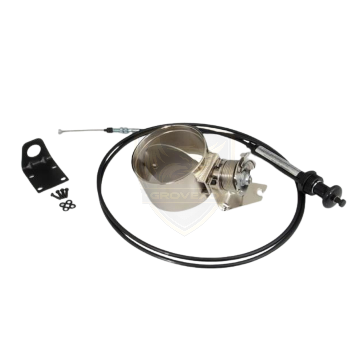 A'PEXi Φ95 ECV Pipe Type Universal Exhaust Control Valve – 155-A021