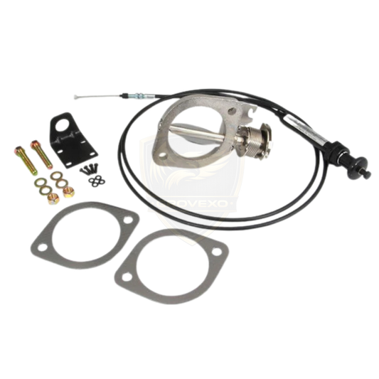 A'PEXi Φ80 Exhaust Control Valve Flange Universal Type  - 155-A023