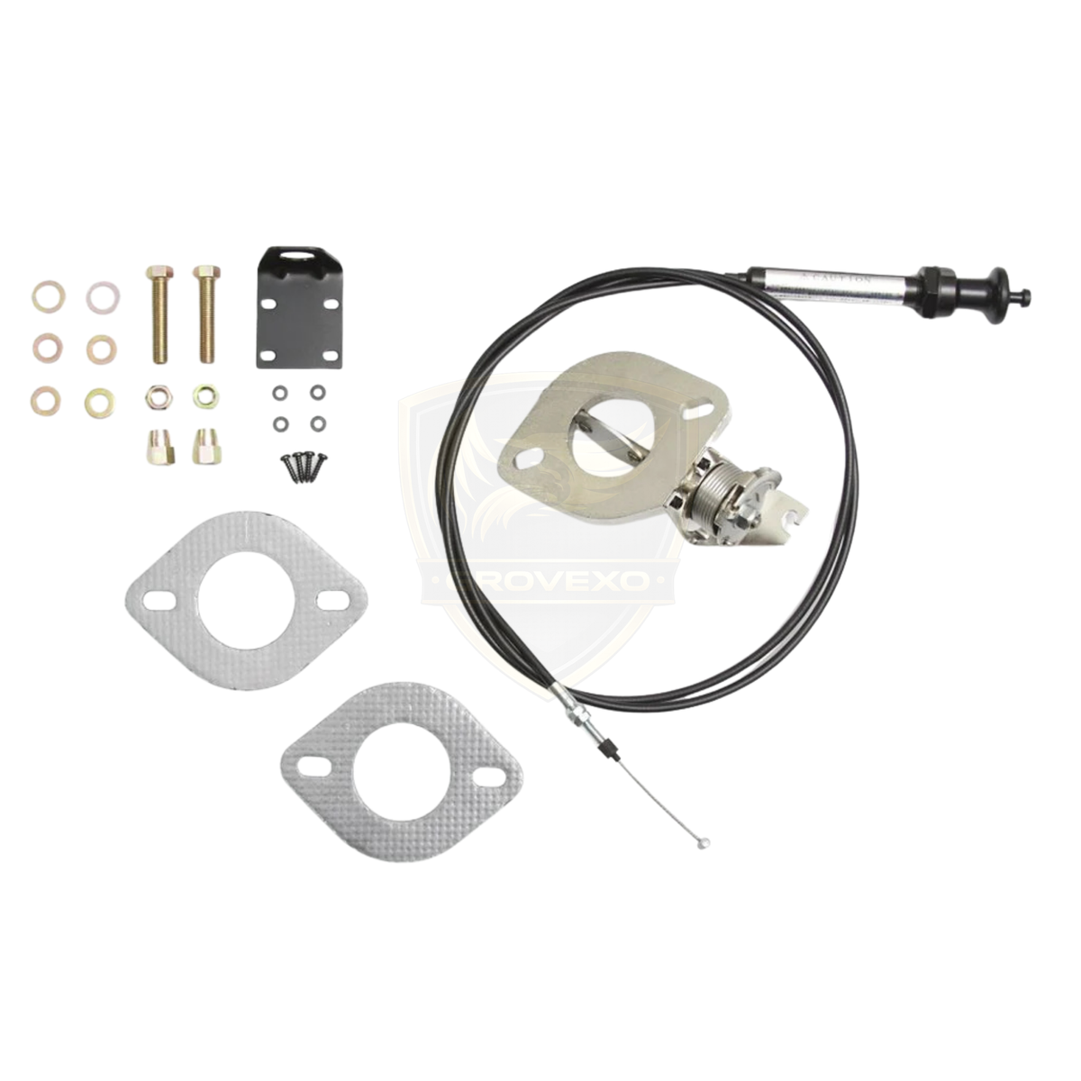 A'PEXi Φ51 ECV Flange Type Universal Exhaust Control Valve 3.5m Cable Set – 155-A029