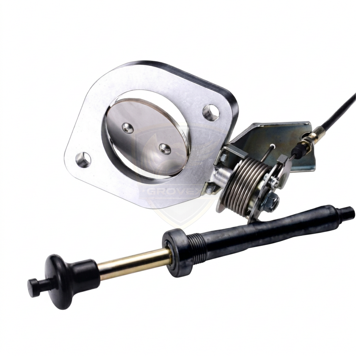 A'PEXi Φ80 ECV Flange Type Universal Exhaust Control Valve – 155-A035
