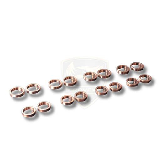 TOMEI Bery-Ring Valve Seat Set Nissan SR20 - 163100