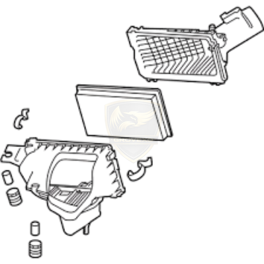 OEM Nissan Air Cleaner Assembly – 16500-4GA0B