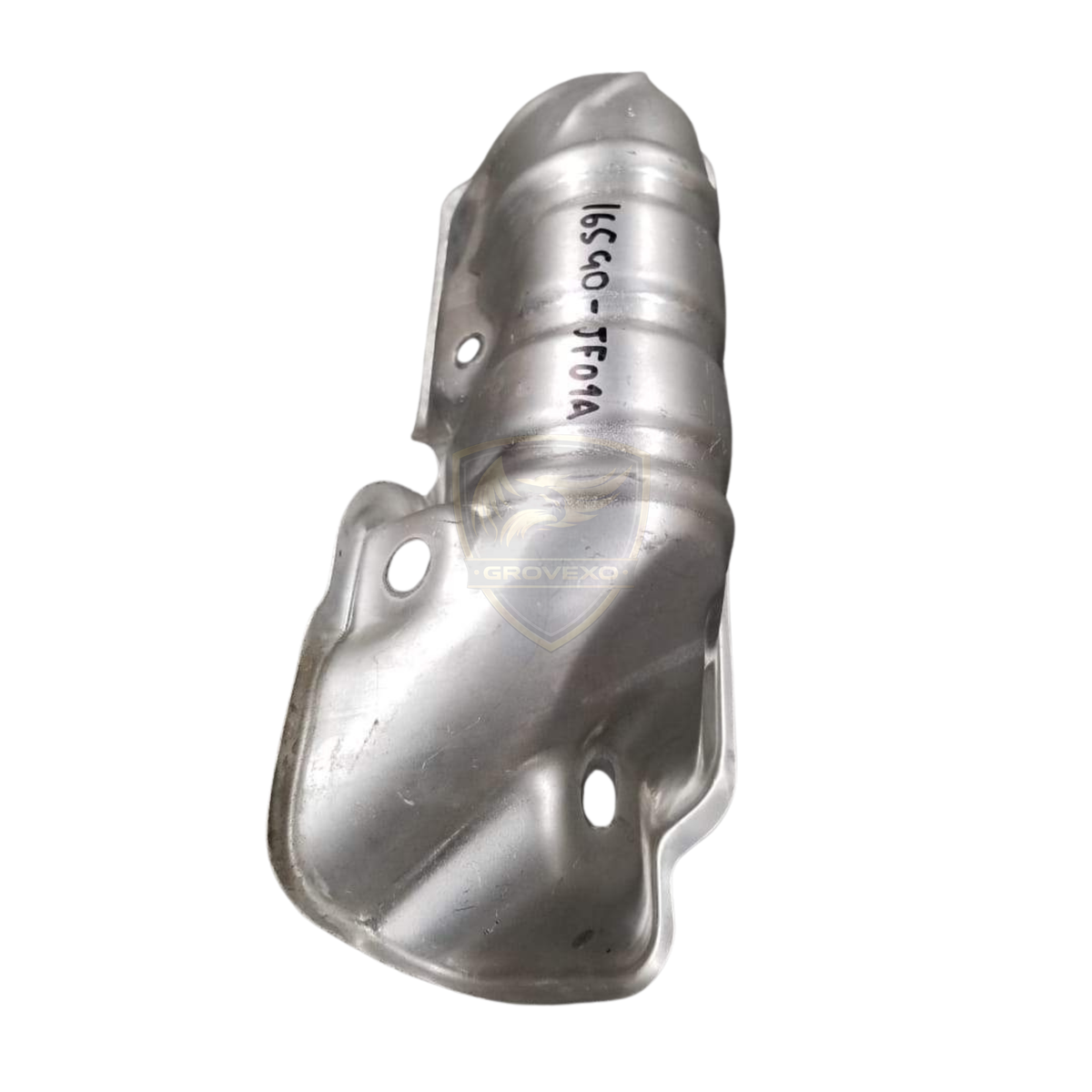 OEM Nissan GT-R R35 VR38DETT Left Exhaust Manifold Cover – 16590-JF01A