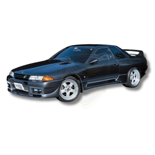 GReddy BNR32 Skyline GT-R Front Bumper Spoiler FRP – 17020131