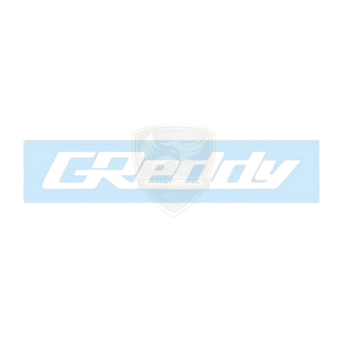 GReddy Cut Letter Logo Sticker Decal  - 18000076