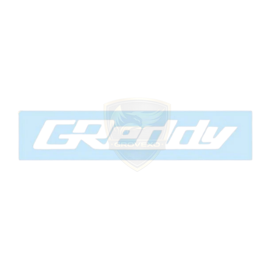 GReddy Cut Letter Logo Sticker Decal  - 18000076