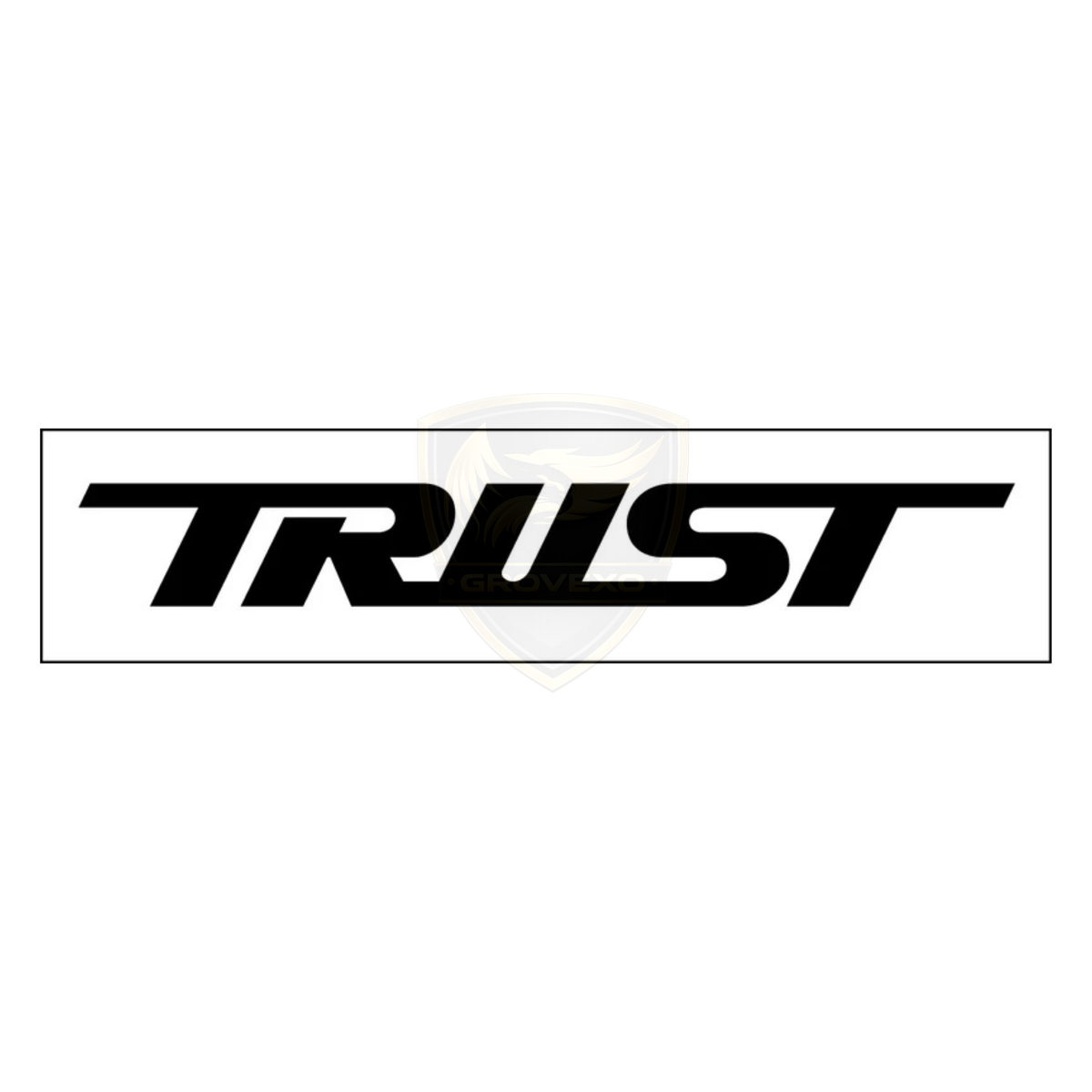 GReddy TRUST Cut Letter Logo Sticker Decal  - 18000081