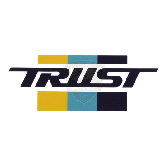 GReddy TRUST Printed Logo Sticker Decal - 18000083