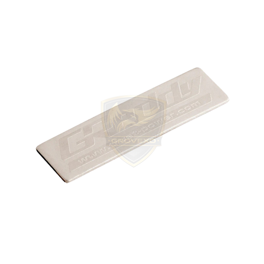 GReddy Aluminum Logo Emblem Badge  - 18000200P