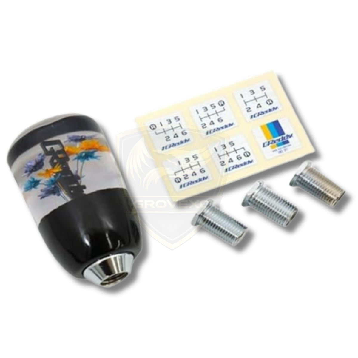 GReddy Suichuhana Crystal Style Shift Knob  - 18001894