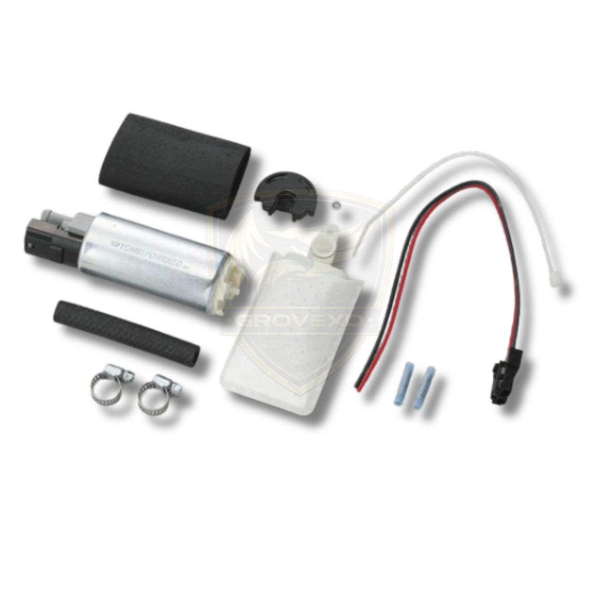 TOMEI Fuel Pump 255L/h Universal  -  183020