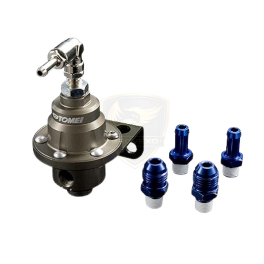 TOMEI Type-S Fuel Pressure Regulator Multiple Fitting Kit – 185001