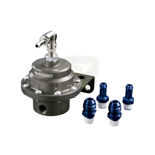TOMEI Type-L Fuel Pressure Regulator Multiple Fitting Kit – 185002