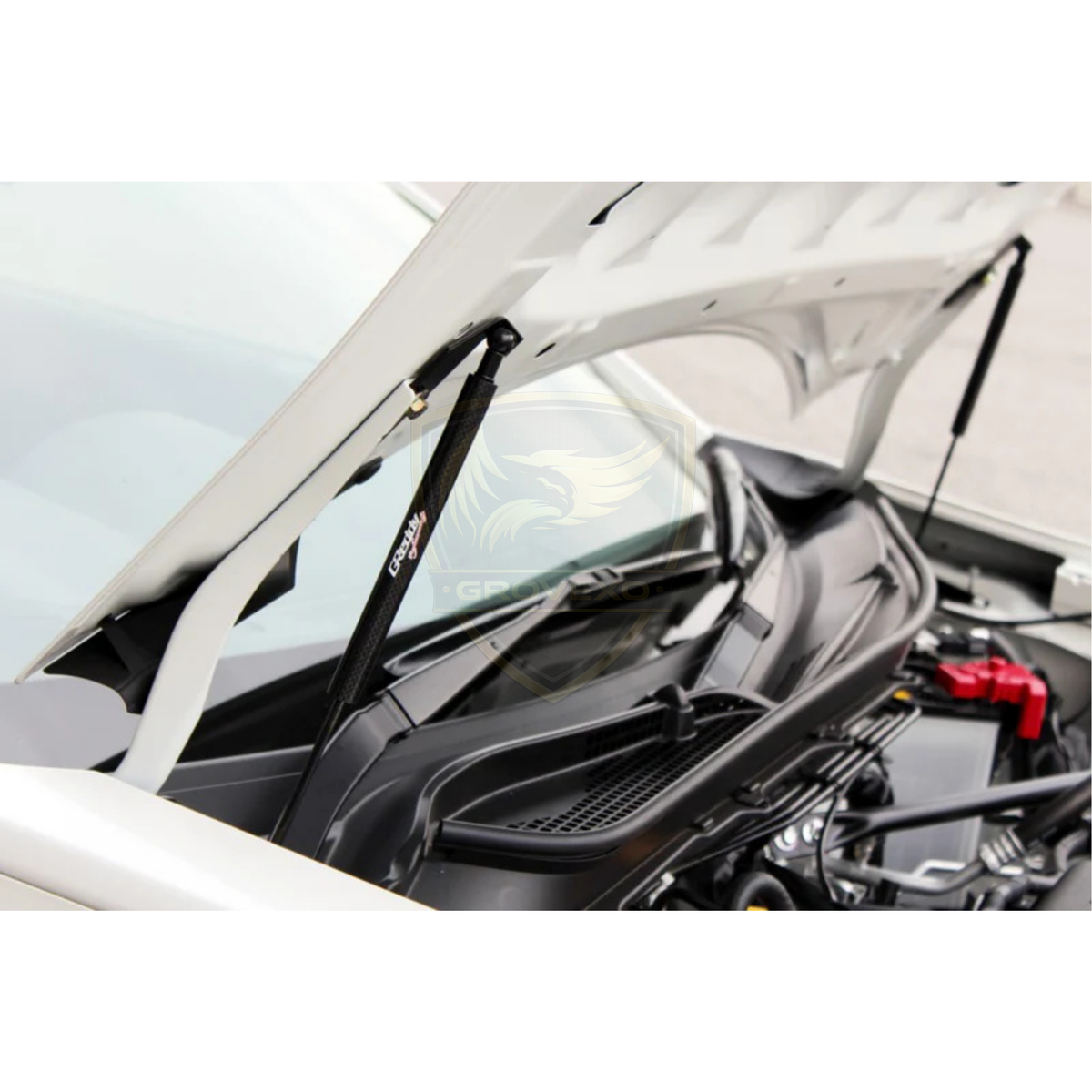 GReddy GDB Impreza Engine Hood Lifter Kit – 18560101
