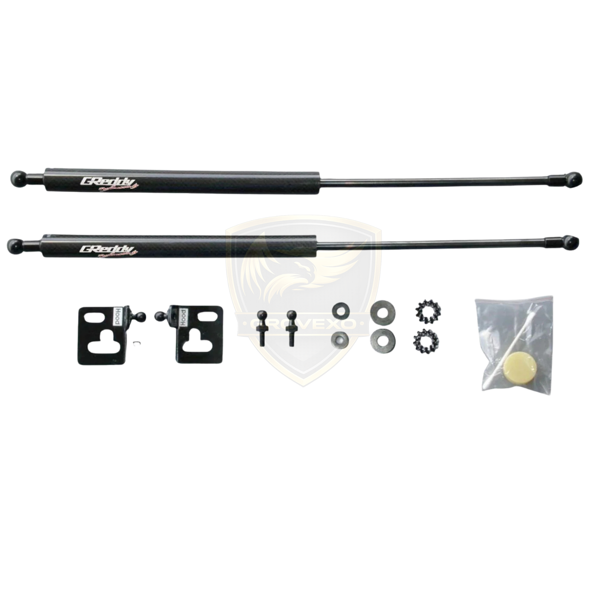 GReddy GDB Impreza Engine Hood Lifter Kit – 18560101