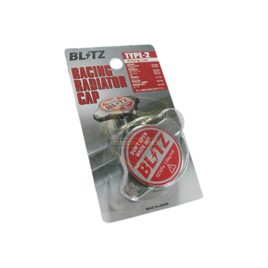  BLITZ Racing Radiator Cap Type 2 Supra MA70 7M-GTEU  - 18561