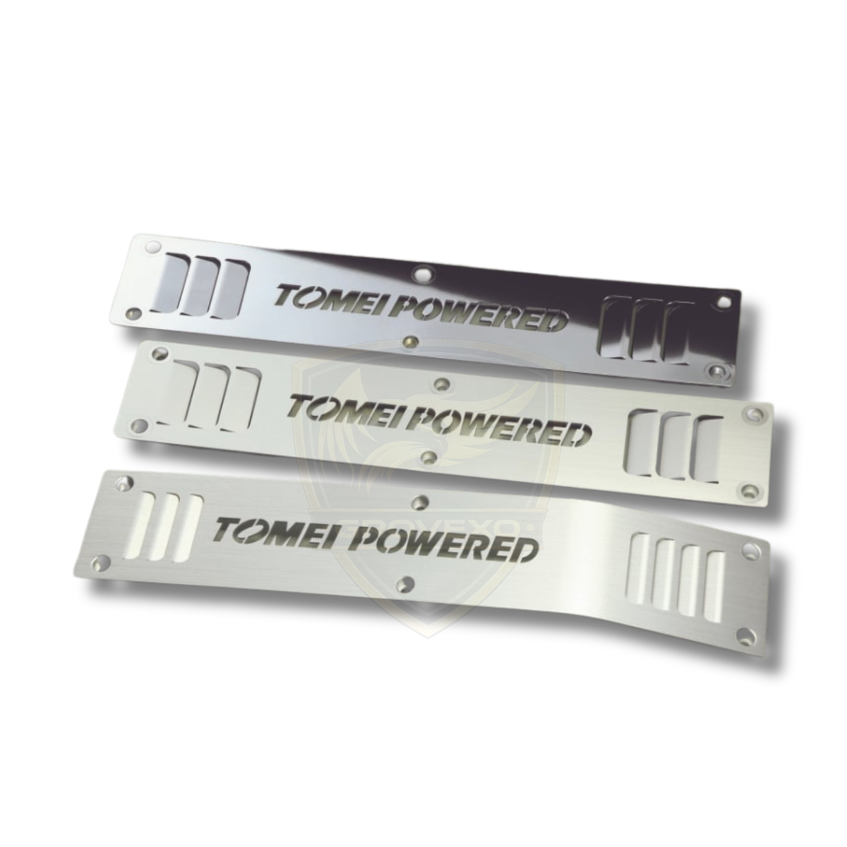 TOMEI Metal Ornament Plate Silvia S14 S15 SR20DET  -  191226
