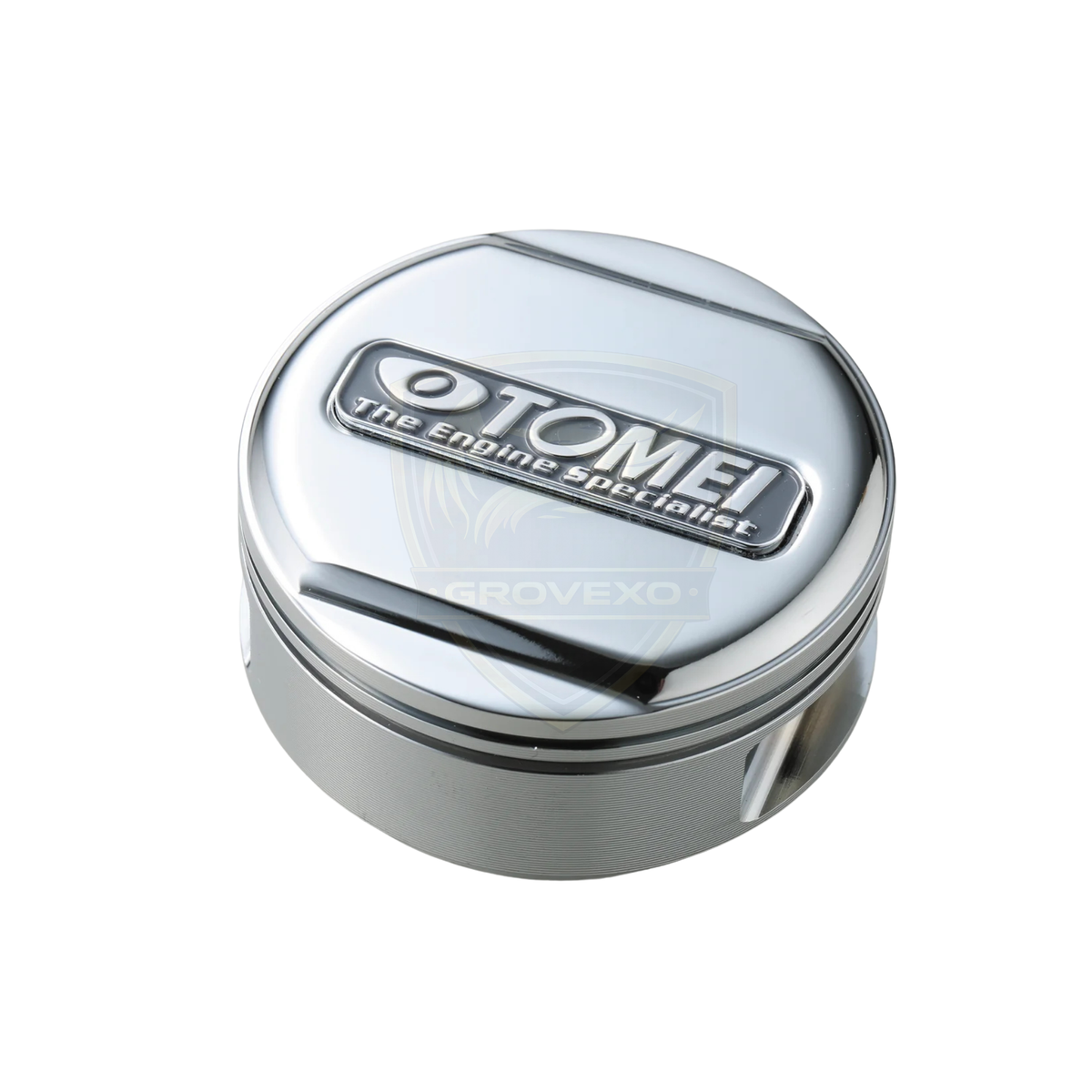 TOMEI Billet Oil Filler Cap Buff Finish Nissan Honda  - 193056