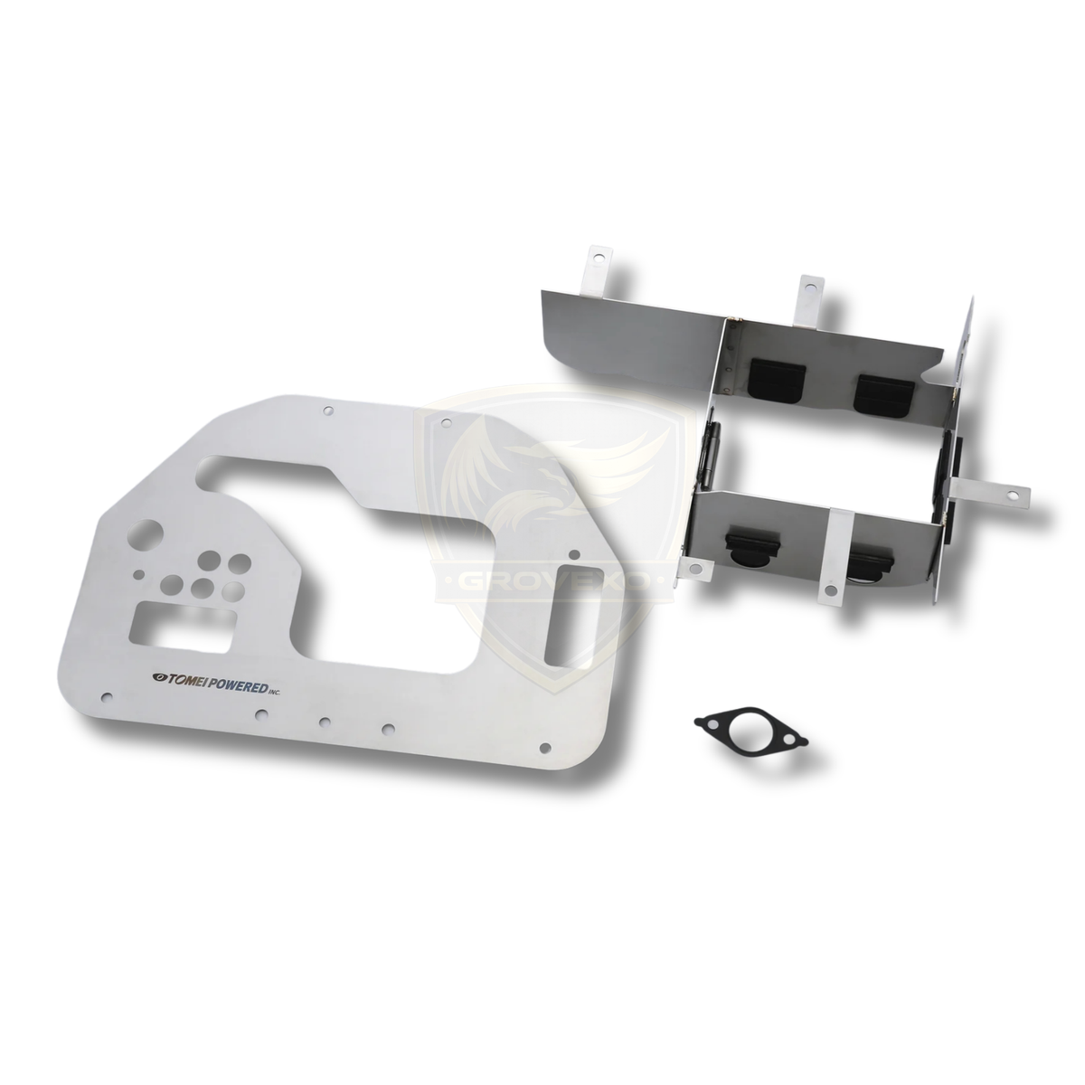 TOMEI Oil Pan Baffle Plate Type F2 Aristo JZS147 Chaser Mark II JZX90 JZX100  - 194008