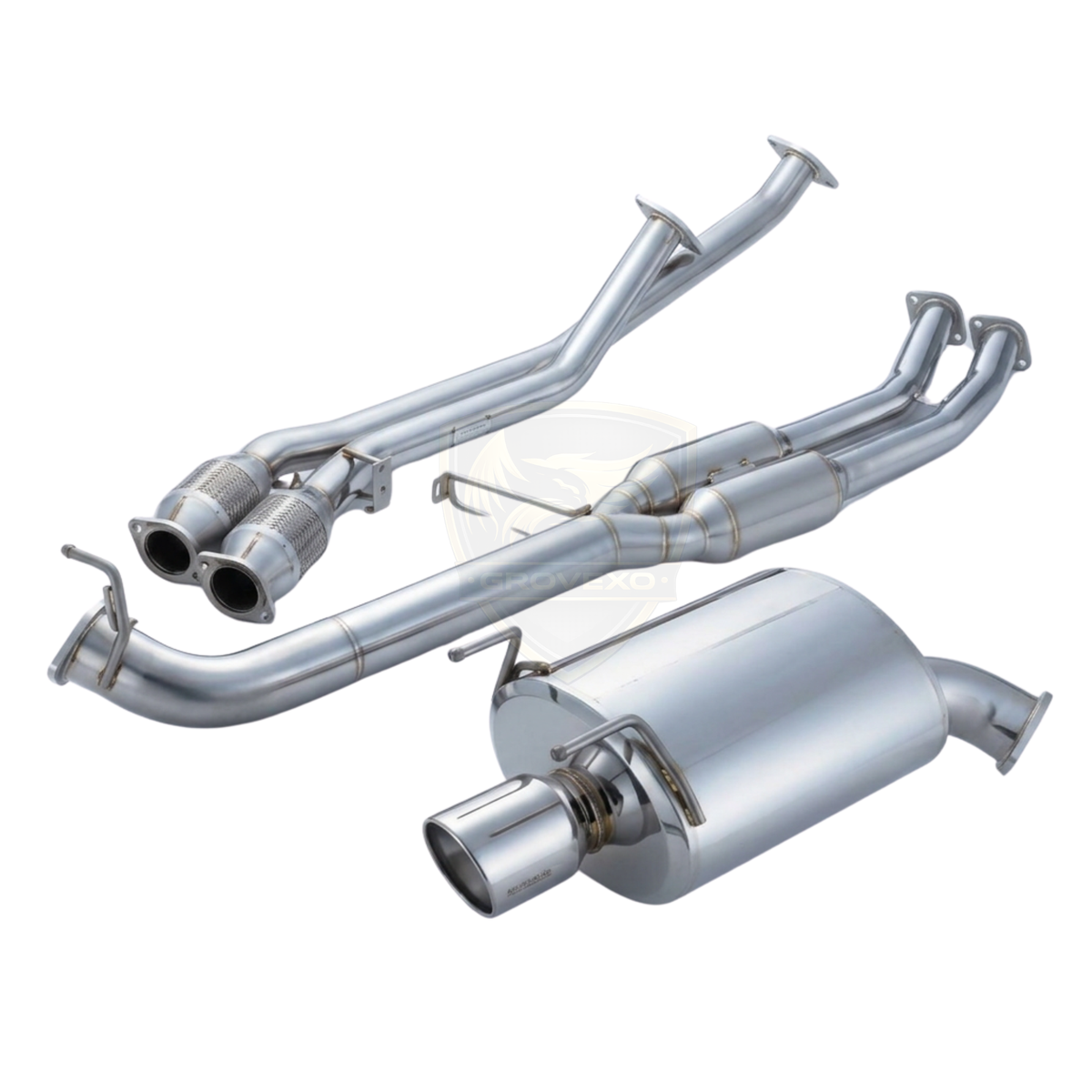 NISMO NE-1 Stainless Exhaust System Nissan Skyline GT-R BNR32 – 20000-RSR2A