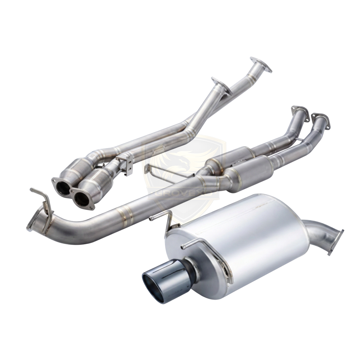 NISMO NE-1 Titanium Exhaust System Nissan Skyline GT-R BNR32 – 20000-RSR2C