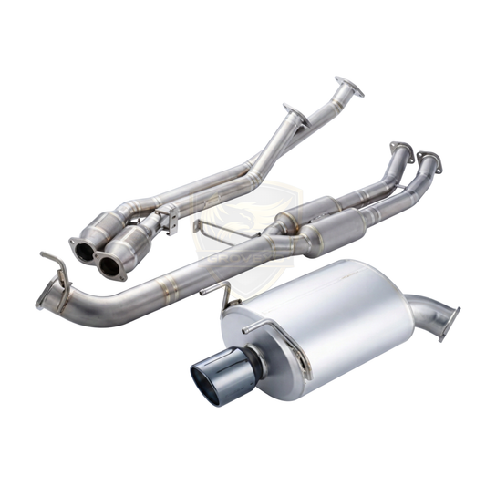NISMO NE-1 Titanium Exhaust System Nissan Skyline GT-R BNR32 – 20000-RSR2C