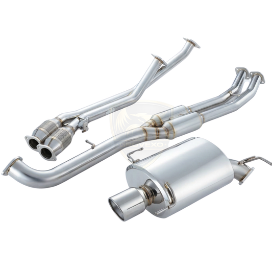 NISMO NE-1 Stainless Exhaust System Skyline GT-R BCNR33 RB26DETT  - 20000-RSR3A