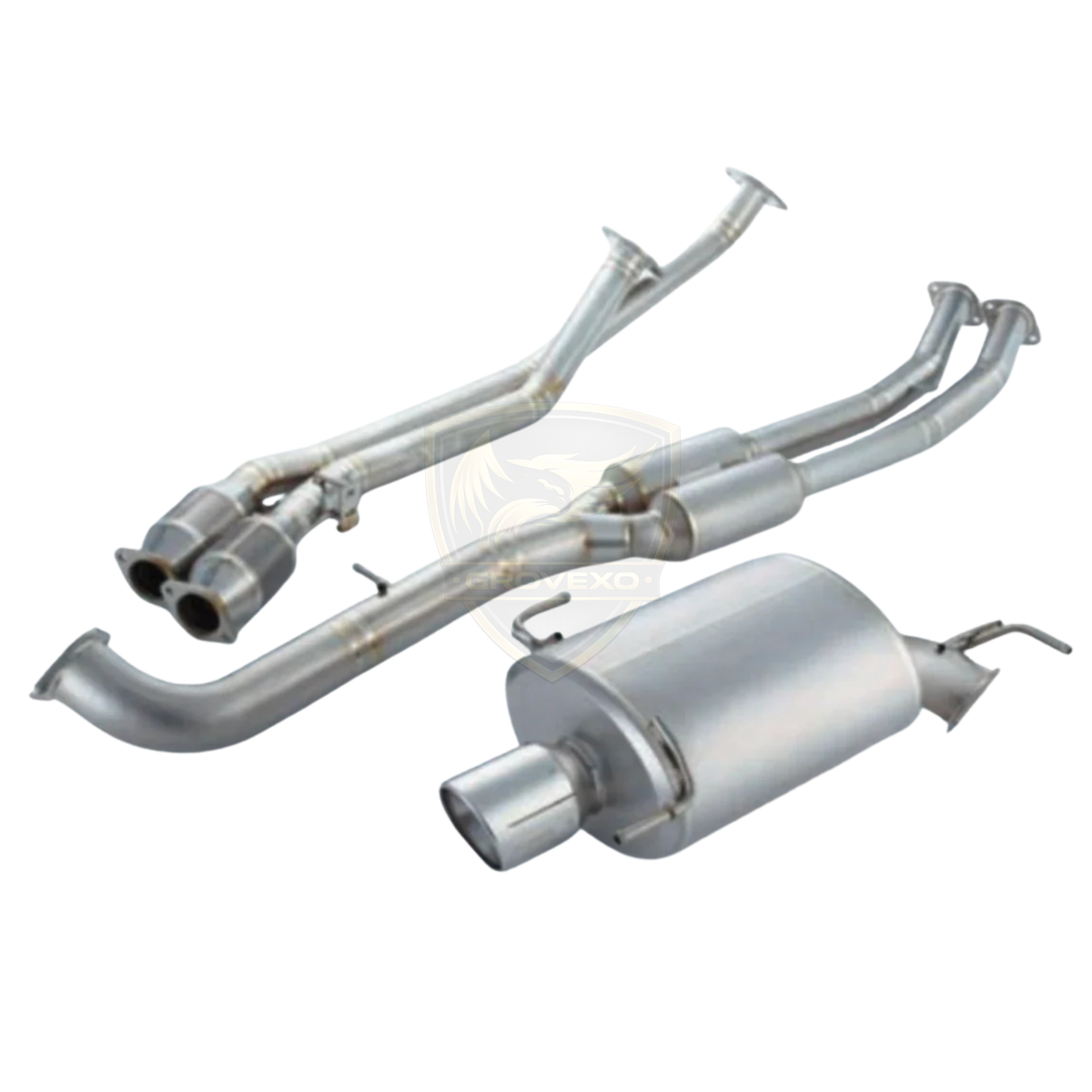 NISMO NE-1 Titanium Exhaust System Nissan Skyline GT-R BCNR33 – 20000-RSR3D
