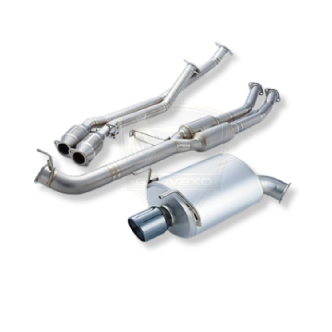 NISMO NE-1 Stainless Exhaust BNR34 RB26DETT  -  20000-RSR4A