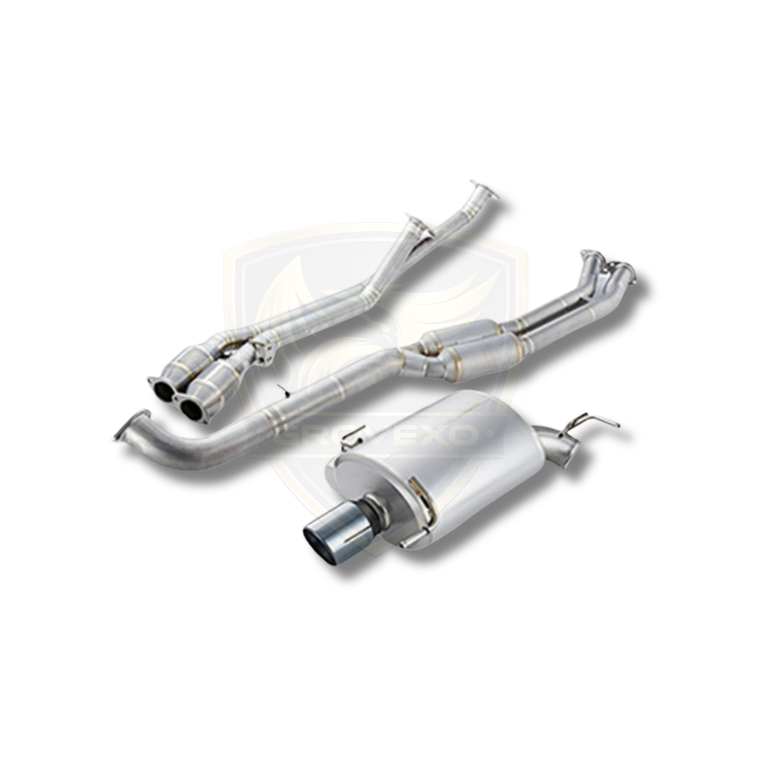 NISMO NE-1 Titanium Cat Back Exhaust BNR34 Skyline GT-R RB26 - 20000-RSR4C