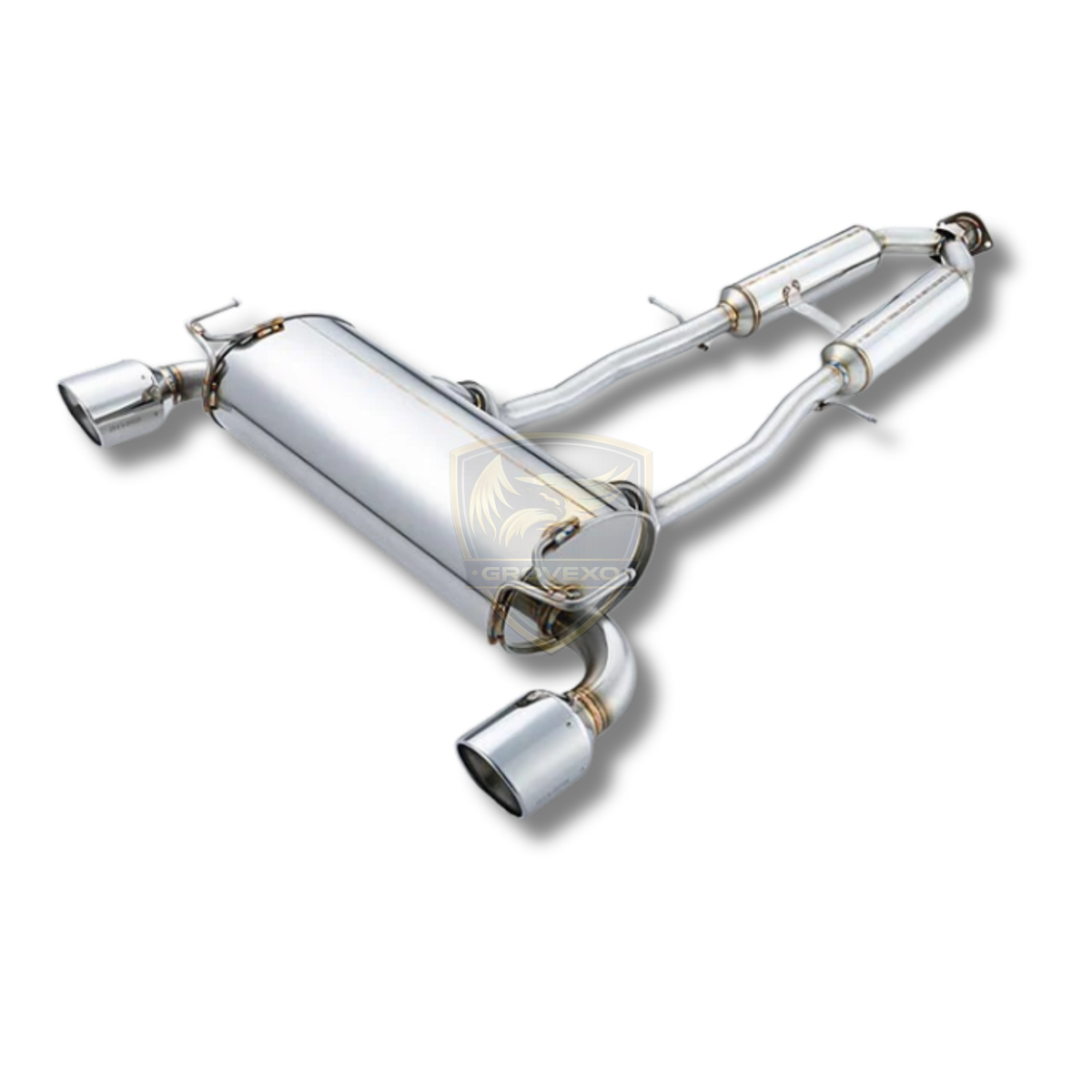 NISMO Sports Titanium Muffler Nissan Fairlady Z RZ34 NISMO – 20000-RSZ48