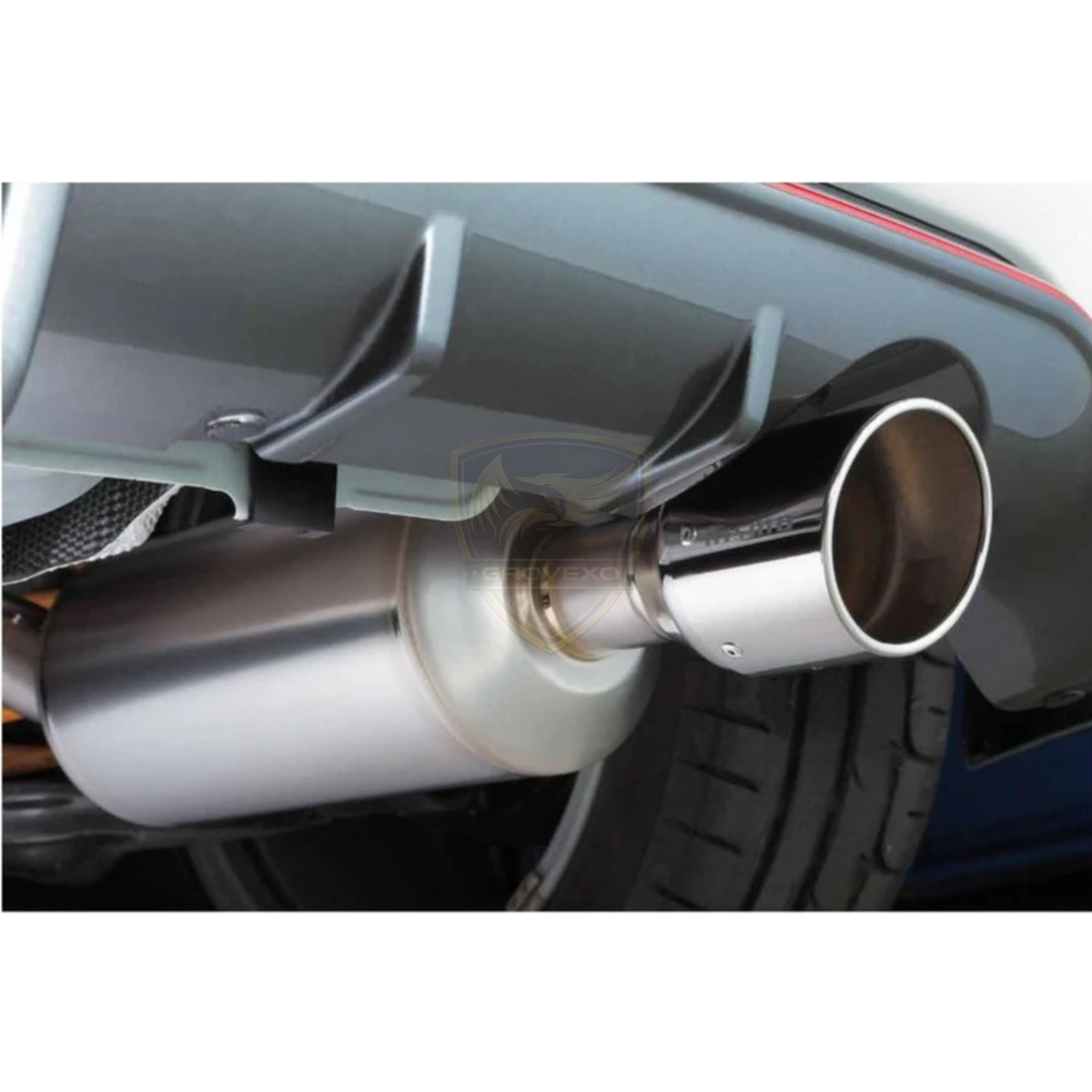 NISMO Sports Titanium Muffler Nissan March K13 – 20100-RSK30