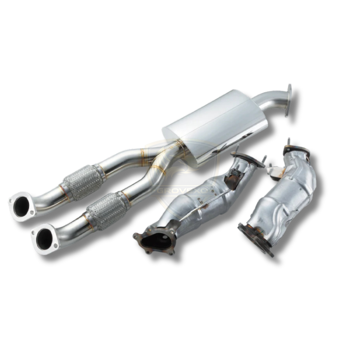 NISMO Sport Catalyzer Nissan GT-R R35 – 208B5-RSR51