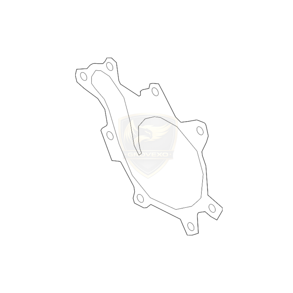 OEM Nissan Water Pump Gasket – 21014-4HK0A