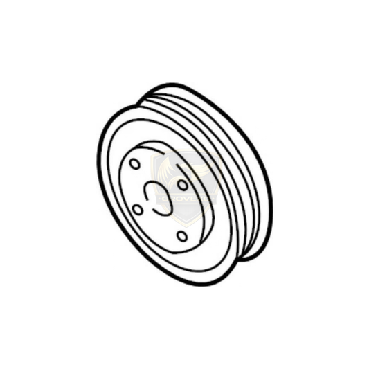 OEM Nissan / Infiniti Fan & Water Pump Pulley – 21051-AR700