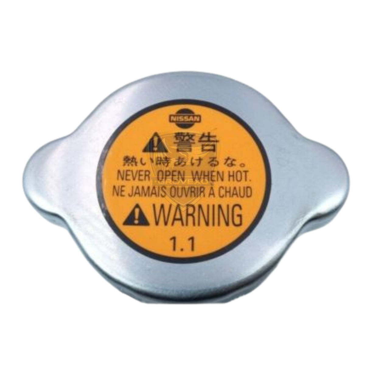 OEM Nissan Radiator Cap Assembly  - 21430-1P111